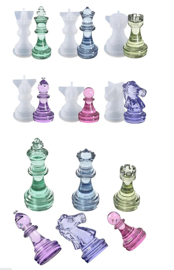 قوالب شطرنج 6قطع