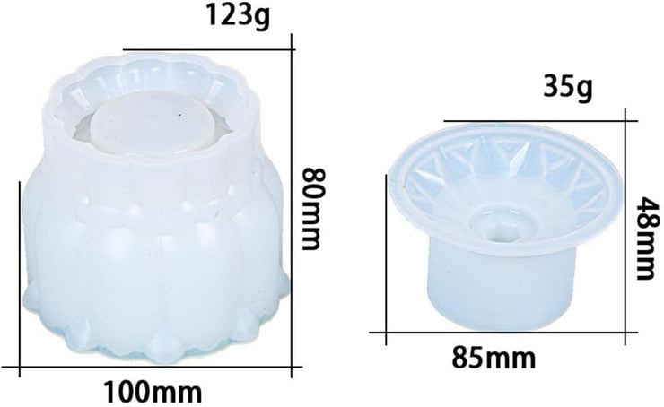 قالب سيليكون شكل بونبونيره زجزاج علبة تخزين المجوهرات , علب الحلوى من الايبوكسي   عدد القطع : (2)  مقاس القالب : طول 12.3 سم * عرض 10 سم مقاس الغطاء : طول 4.8 سم * عرض 8.5 سم