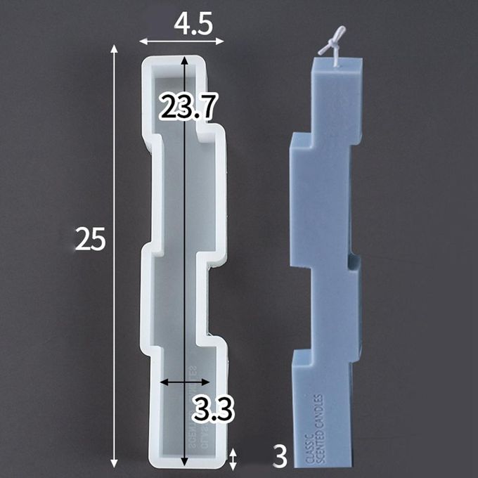 قالب شمعه شكل الموجه لوازم صنع الشموع شمع الصويا الطبيعي النقي الخام لتقوم بها بنفسك الشموع اليدوية المعطرة لعمل هدية شمع لصنع الشموع- شمع النخيل المستدام لصنع الشموع طبيعي لصنع الشموع