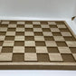قاعدة شطرنج خشب قشرة ارو 30*30سم