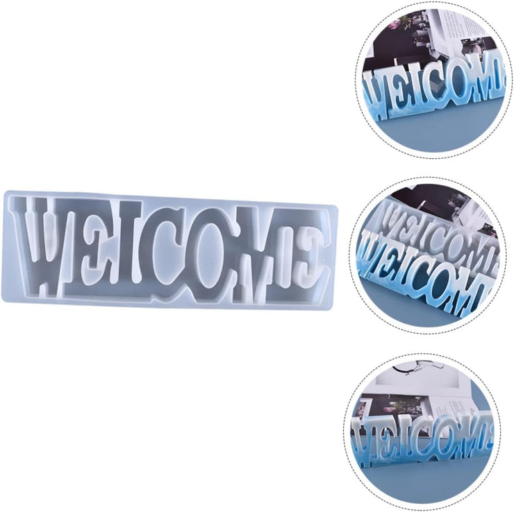 قالب كلمة welcome