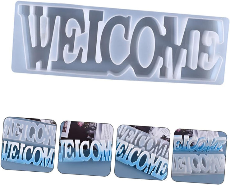 قالب كلمة welcome