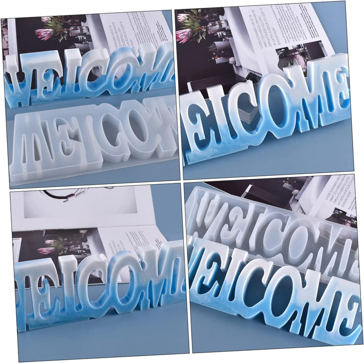 قالب كلمة welcome