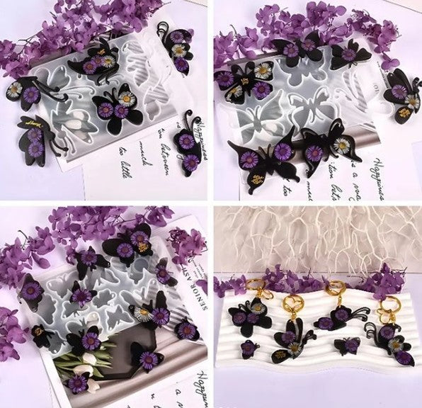 فراشات 11 شكل