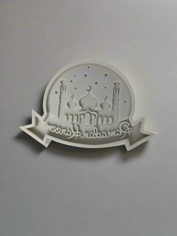 قالب مسجد رمضان كريم